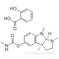 PHYSOSTIGMINE SALICYLATE CAS 57-64-7